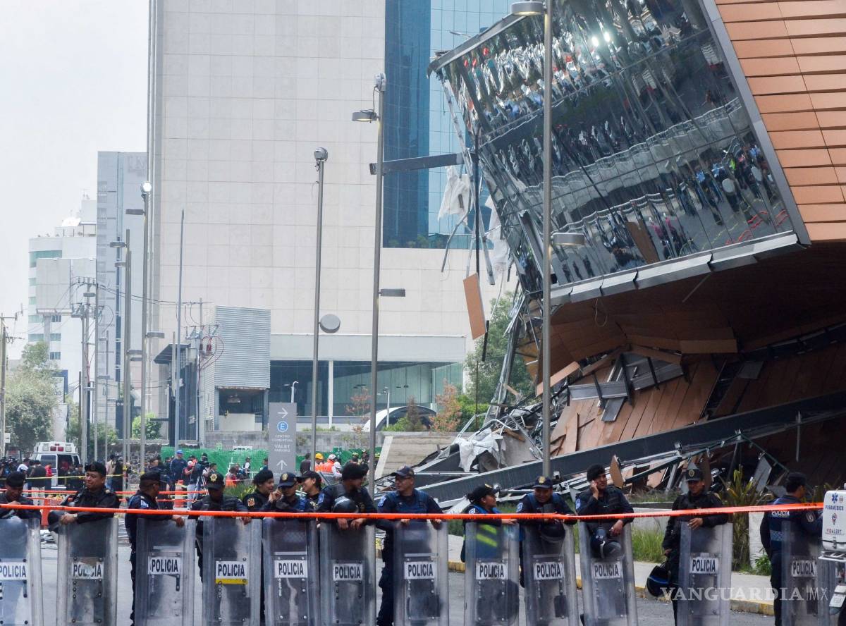 $!Grupo Riobóo fue el encargado de la ingeniería estructural de plaza que se derrumbó en CDMX