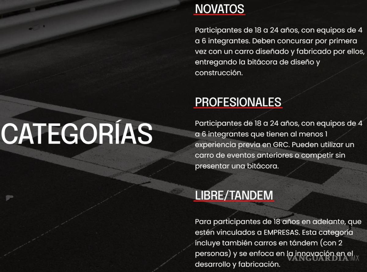 $!La comunidad de Mesa de las Tablas, en Arteaga, Coahuila, será sede de la competencia Gravity Race Car los días 17 y 18 de mayo de 2025.