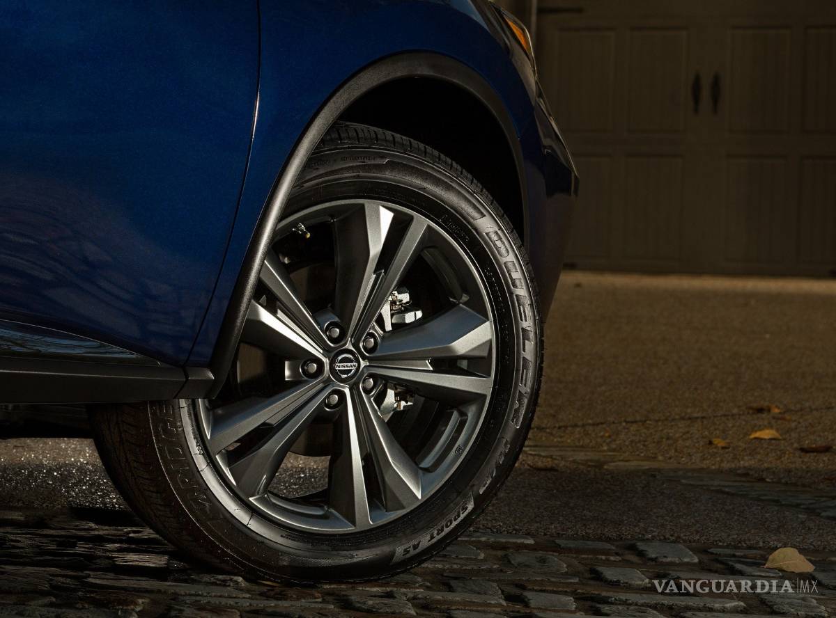 $!La nueva Nissan Murano tiene toques más elegantes y deportivos