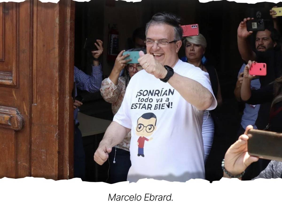 $!Marcelo Ebrard, secretario de Economía.