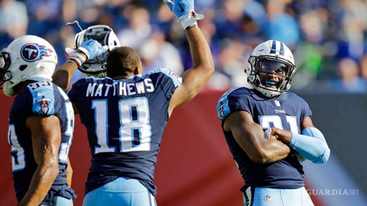 Titans derrotan a los Ravens