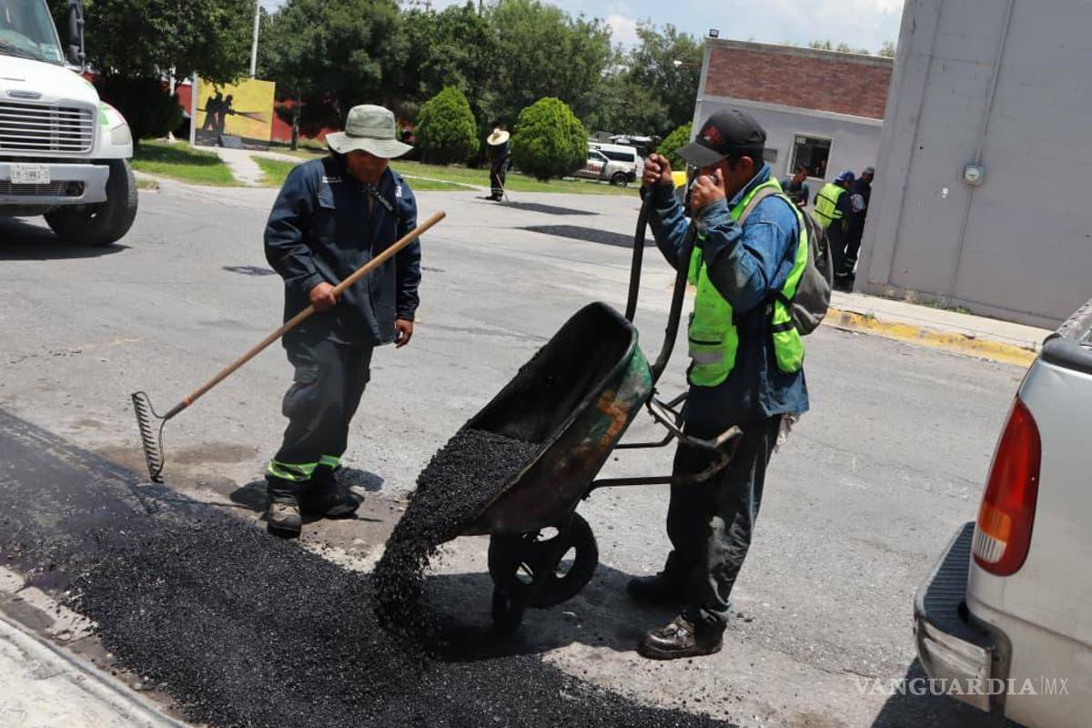Gobierno de Saltillo interviene vialidades y espacios públicos para beneficio de la comunidad