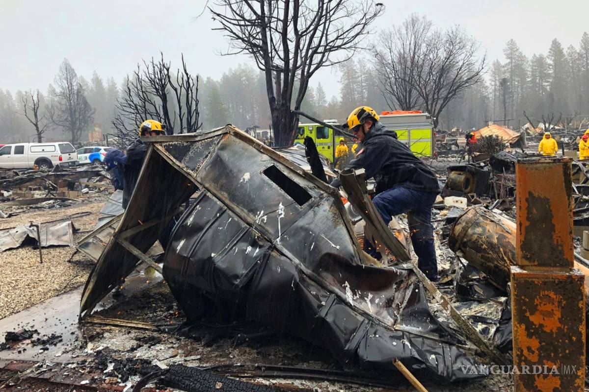 $!Camp Fire, el voraz incendio de California costará miles de millones de dólares