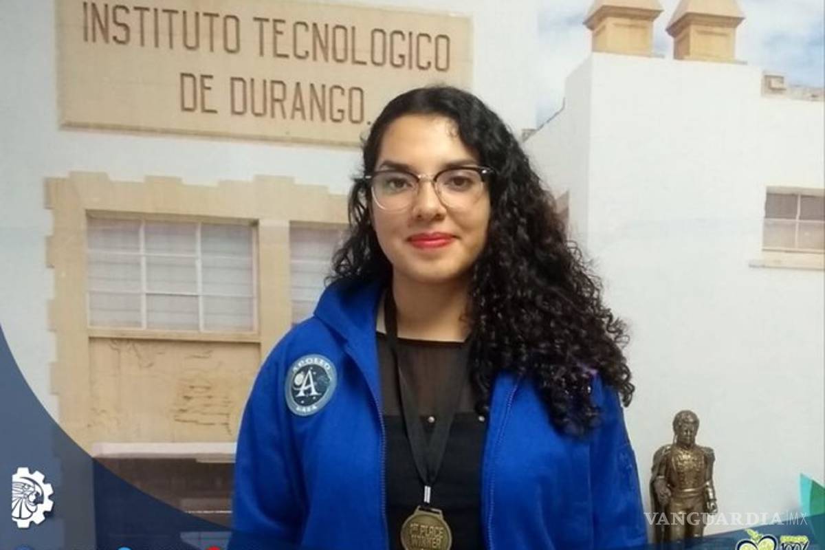 Estudiante mexicana va a programa internacional de la NASA