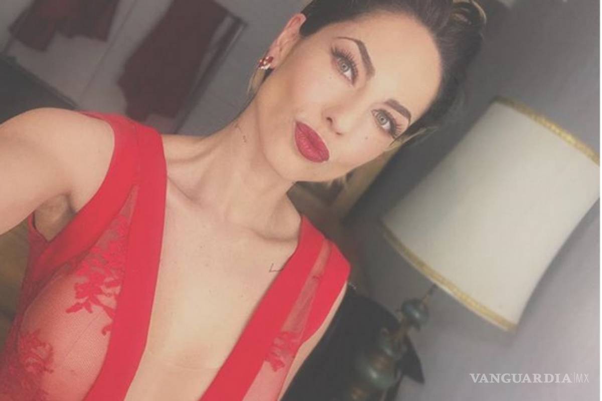 Bárbara Mori quita el sueño por atrevida foto en Instagram