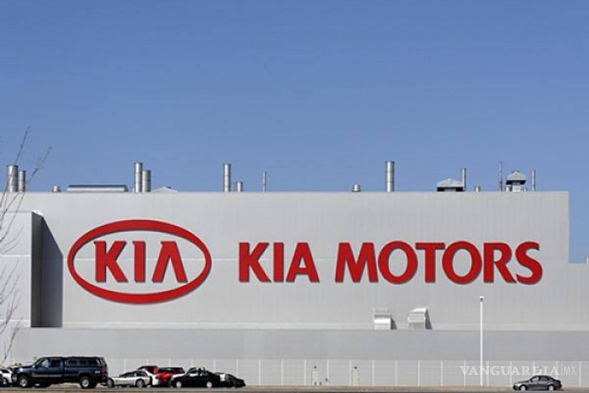 Kia Motors en paro por escasez de gas natural, suman 4 armadoras detenidas