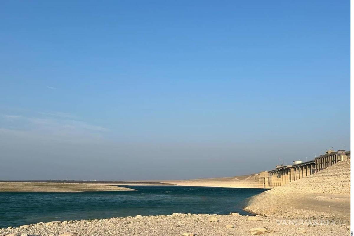 Revela sequía fallas en presa binacional La Amistad