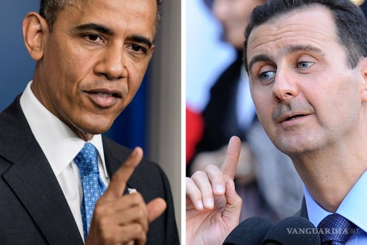 Mientras Al Asad siga en el poder, Obama no ve solución en Siria