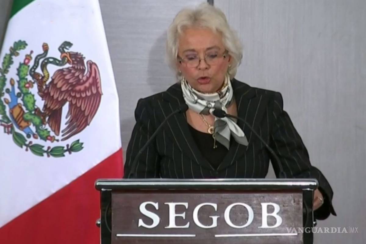 Toma de protesta 2018: Sánchez Cordero encabeza la ceremonia de entrega-recepción