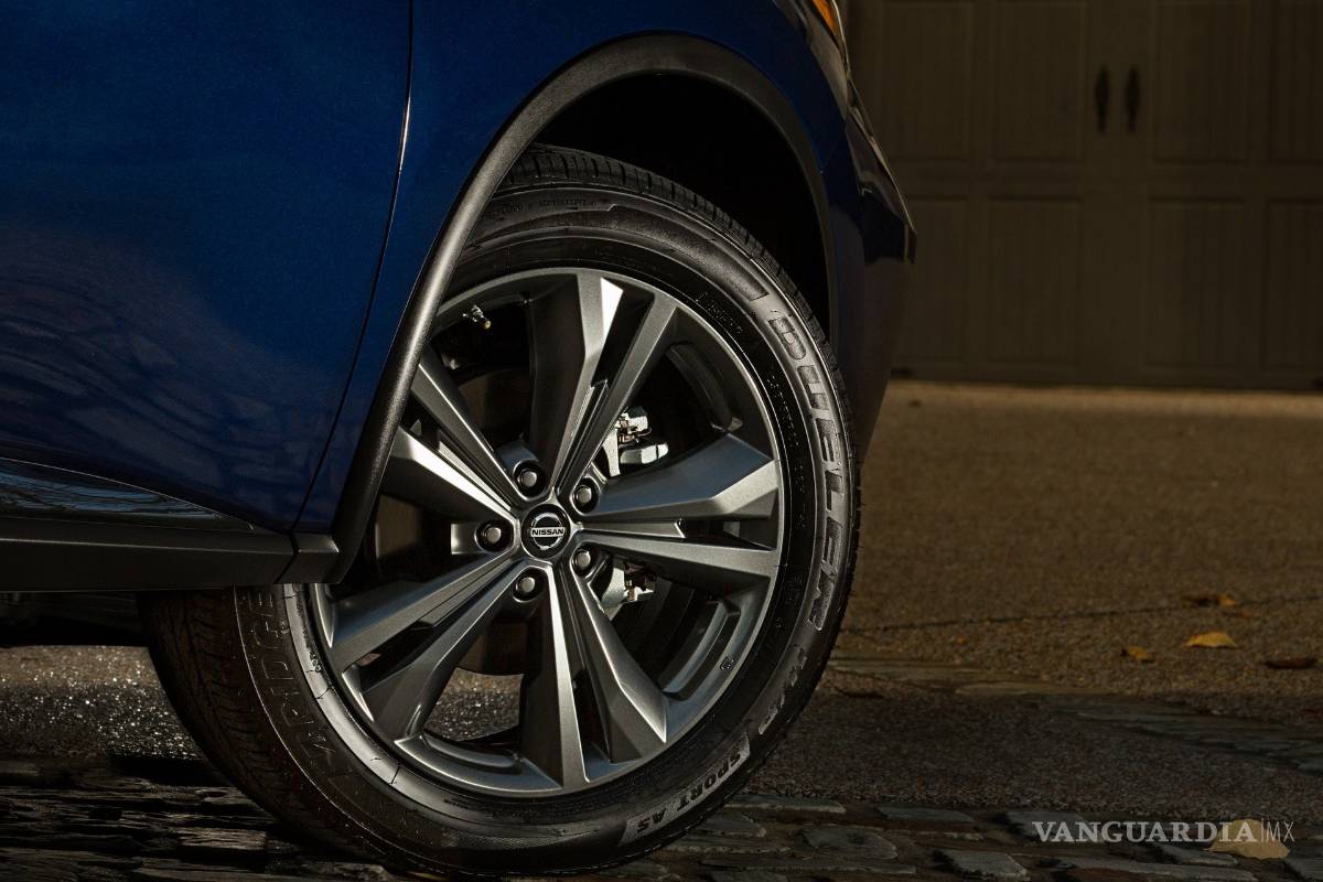 $!La nueva Nissan Murano tiene toques más elegantes y deportivos
