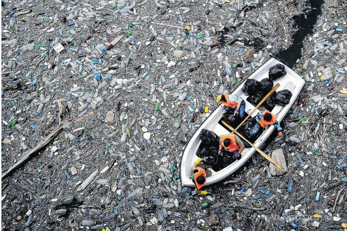 En 2050, la cantidad de plástico en los mares será superior a todos los peces del planeta