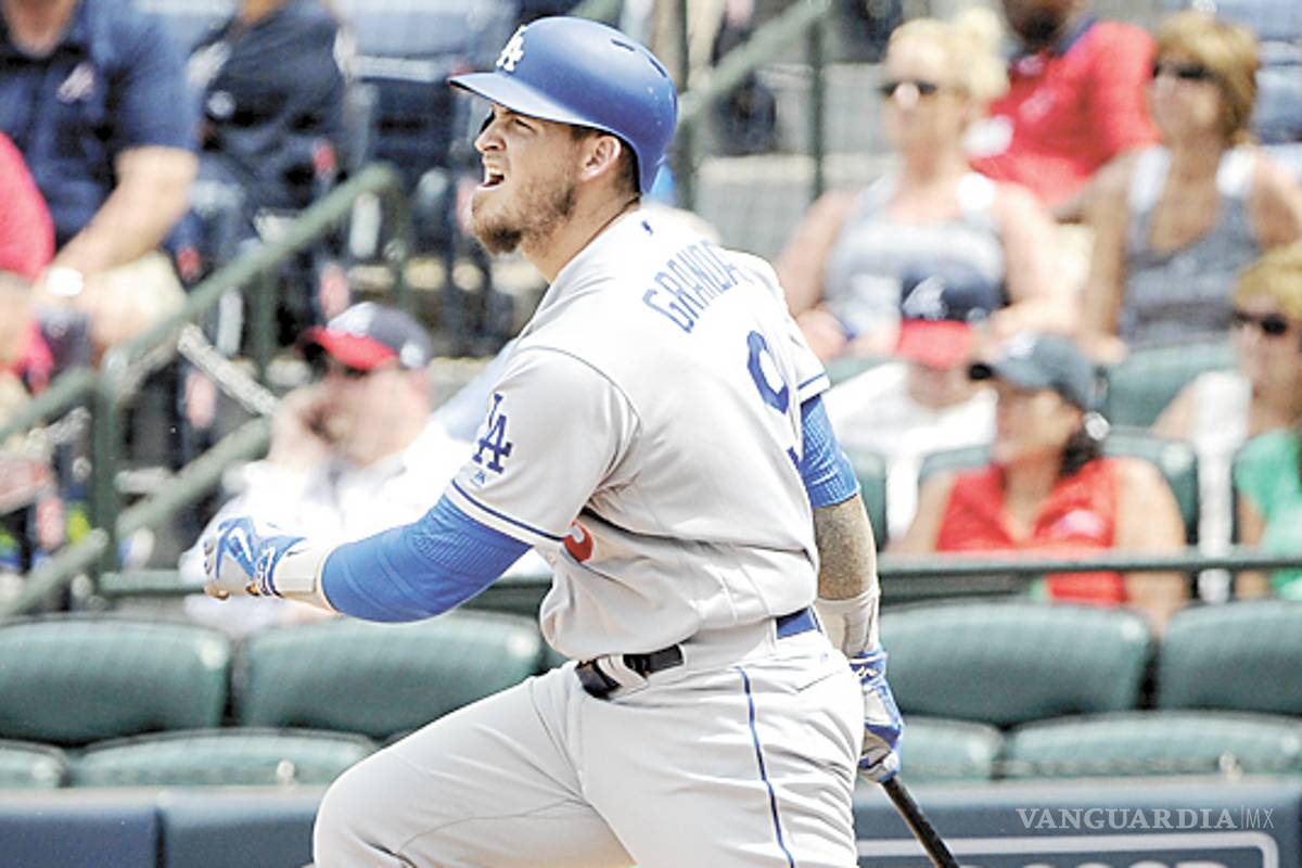 Dodgers triunfa agónicamente en la décima entrada