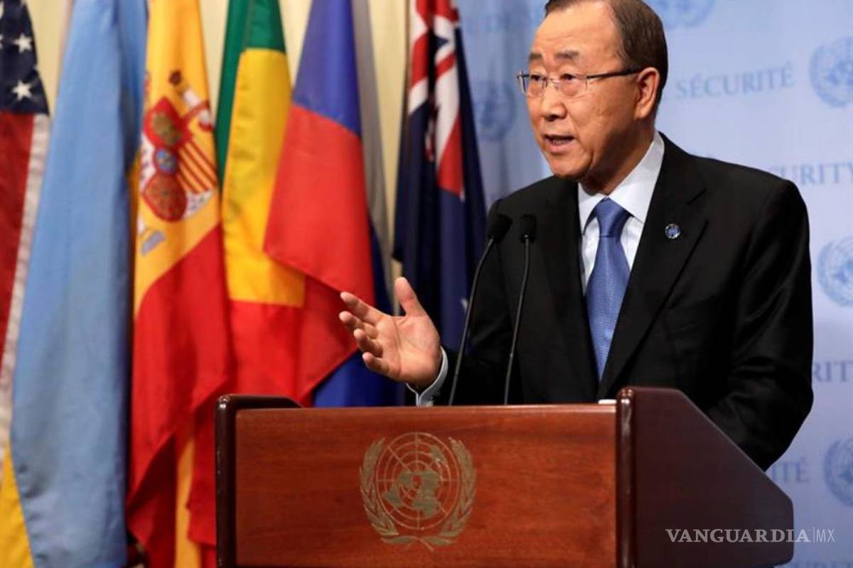 Ban Ki-moon pide "acciones adecuadas" por nuevo ensayo nuclear norcoreano