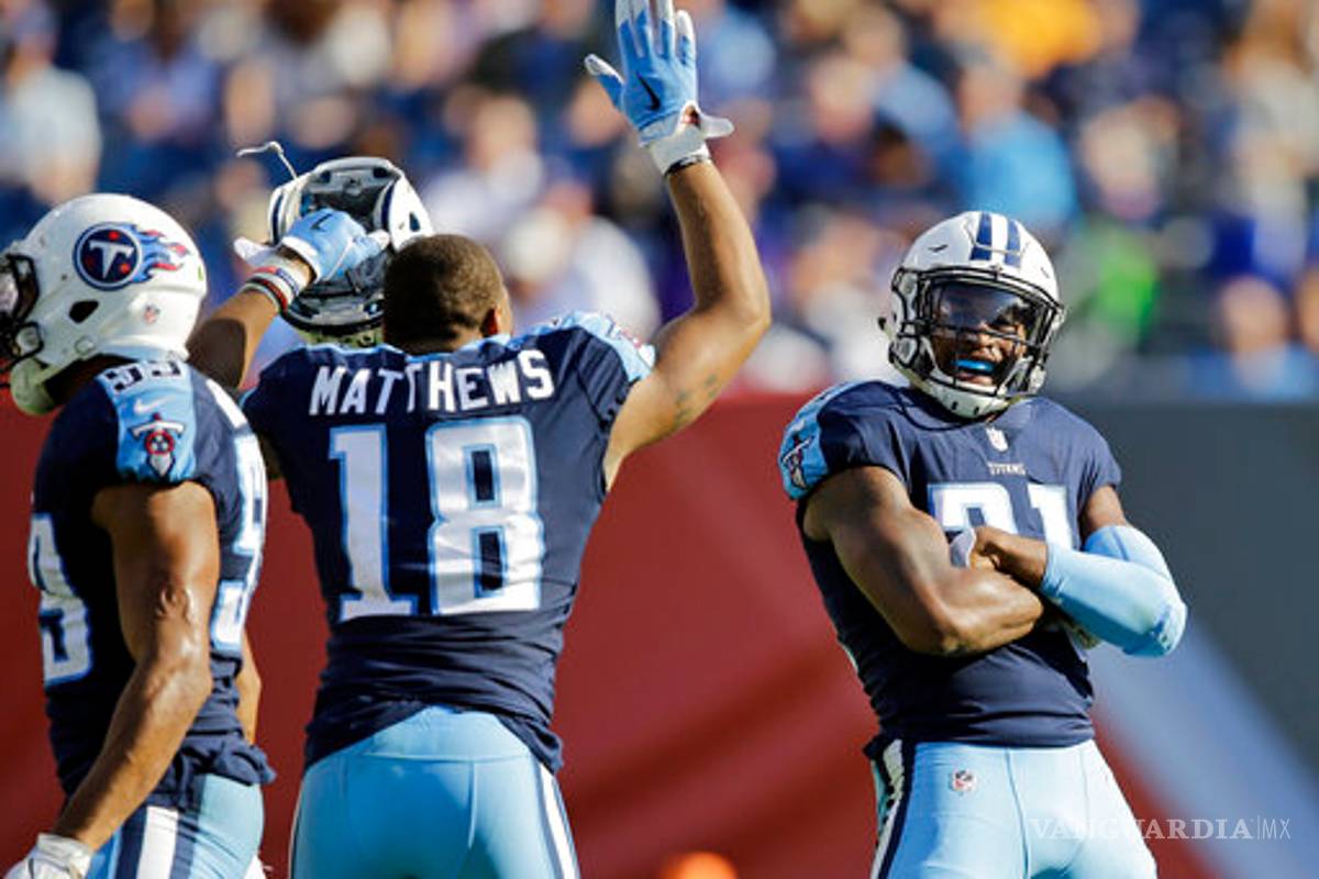 Titans derrotan a los Ravens