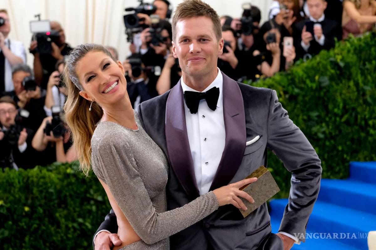 Esposa ‘balconea’ a los Pats, Brady sufrió conmoción y no lo reportaron