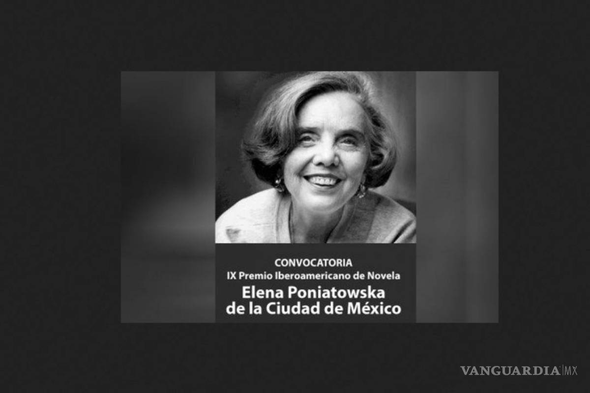 Últimos días para inscribirse a concurso de novela "Elena Poniatowska"