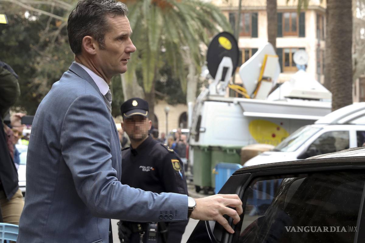 Iñaki Urdangarin queda en libertad sin fianza, a la espera del Tribunal Supremo