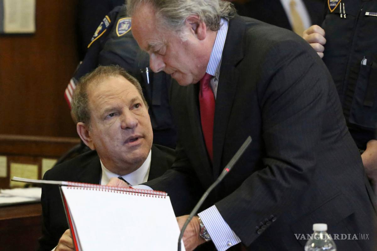 $!Weinstein enfrenta a nuevos cargos en el tribunal de Manhattan