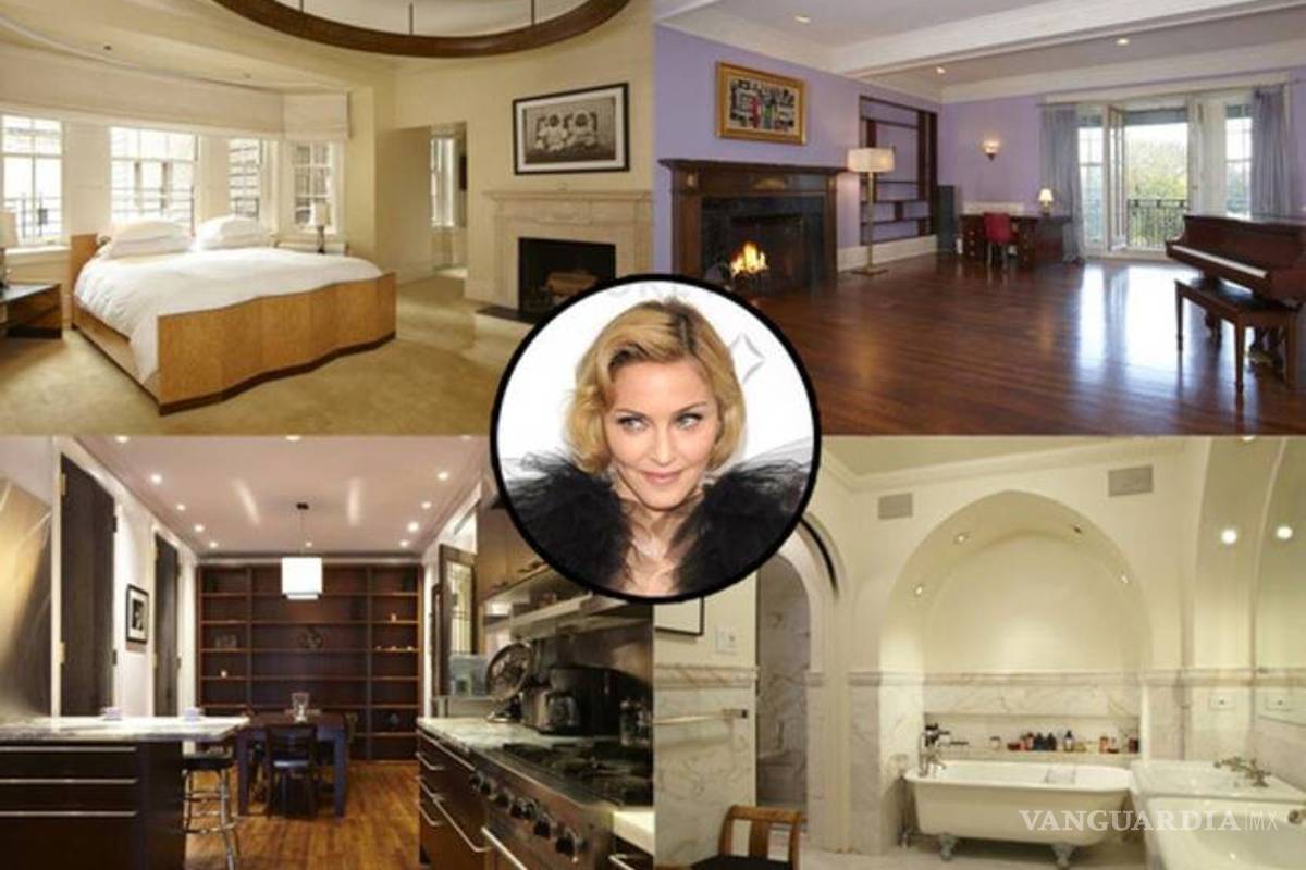 $!"Hola, Harry, no se vayan a vivir a Canadá, les alquilo mi apartamento": Madonna