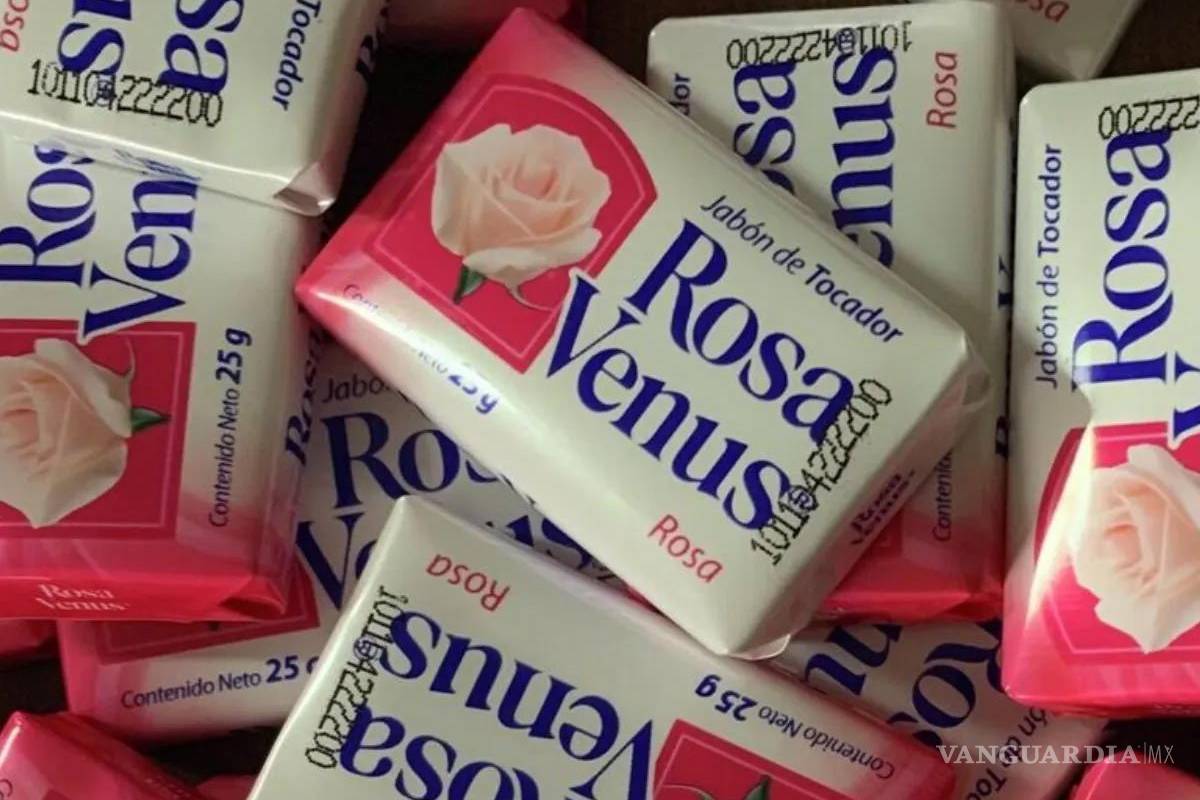 Jabón Rosa Venus, ‘el jabón del amor’... el aroma que delata a los enamorados en este San Valentín
