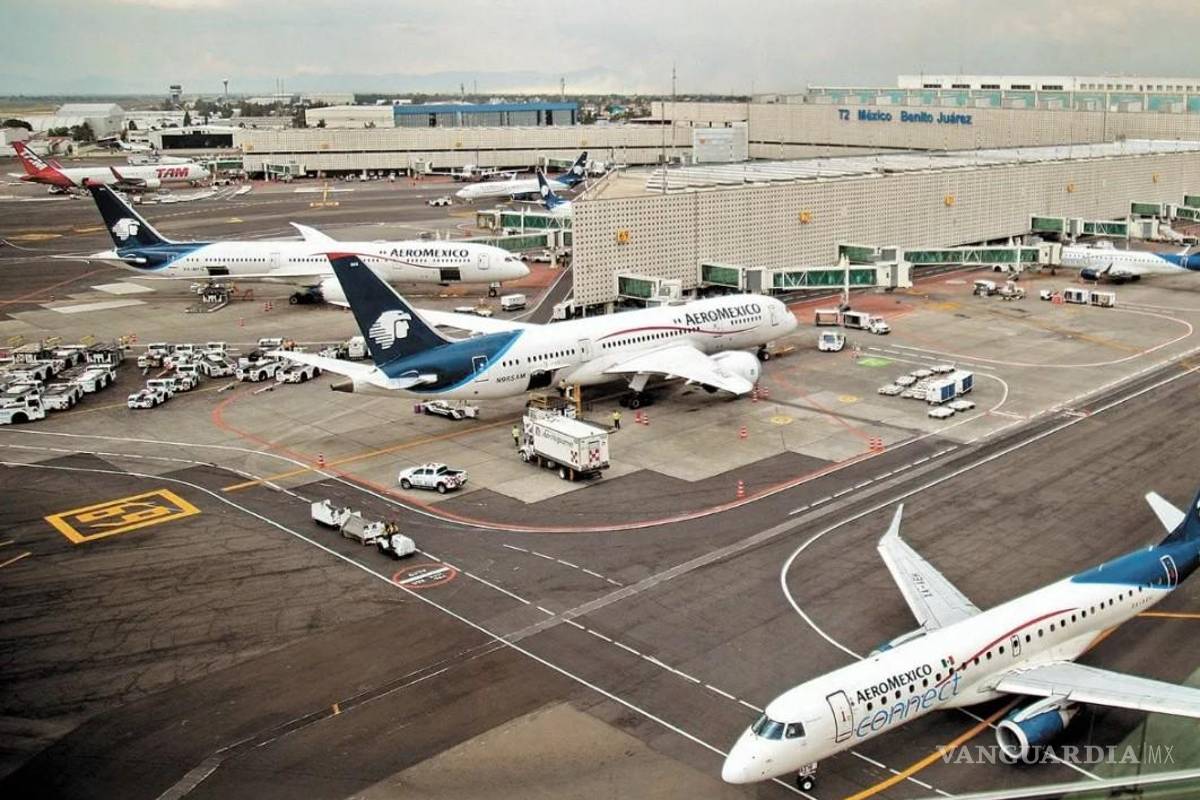 Reanuda el AICM vuelos tras suspensión por actividad del Popocatépetl