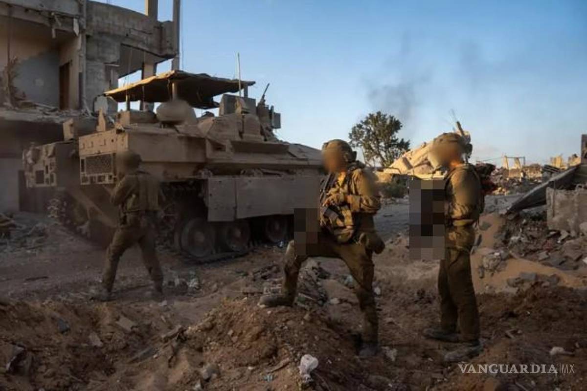 Las Fuerzas de Defensa de Israel avanzan hacia la ciudad de Gaza, atacando el bastión de Hamás