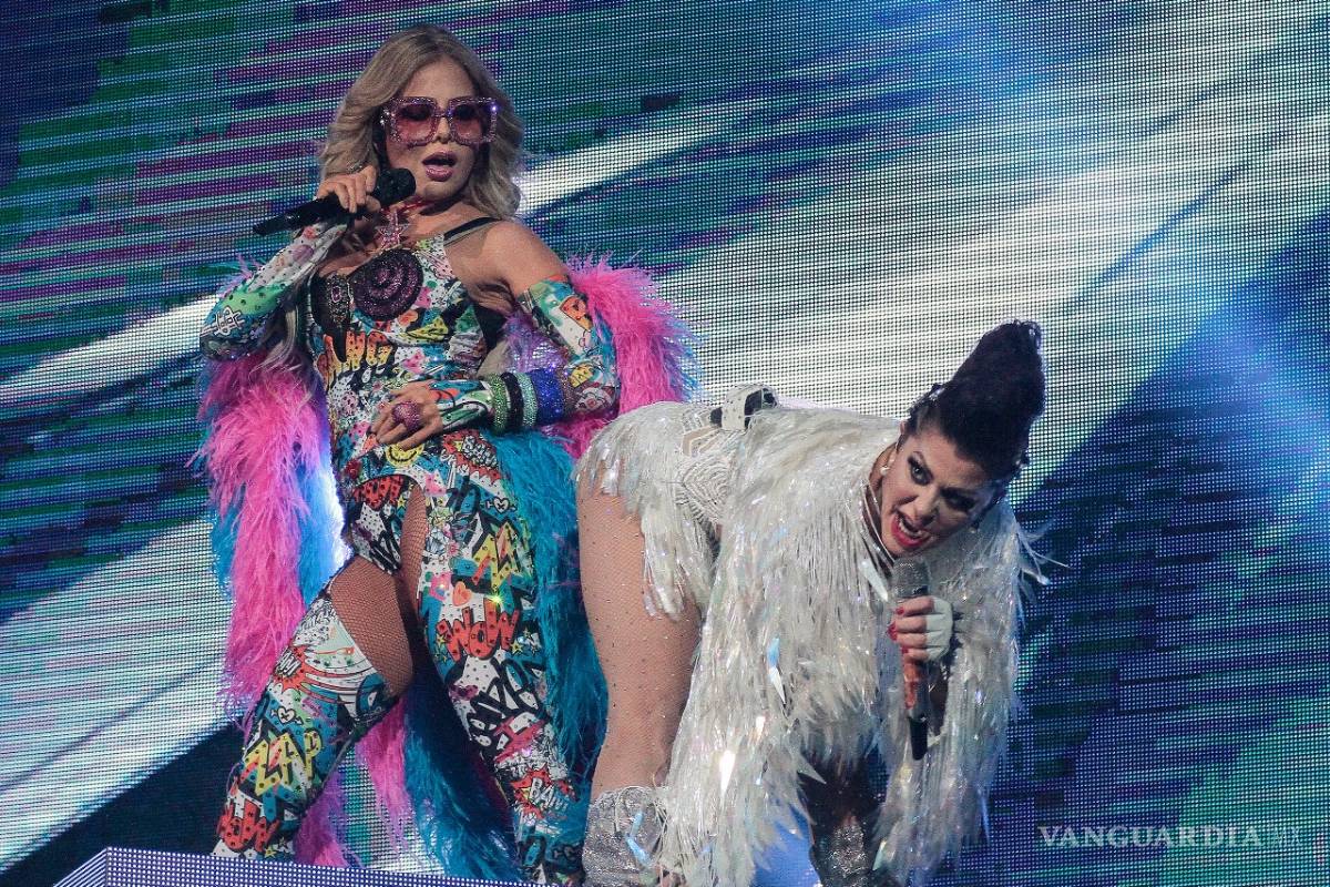 Alejandra Guzmán y Gloria Trevi dejaron el alma en el escenario en Monterrey
