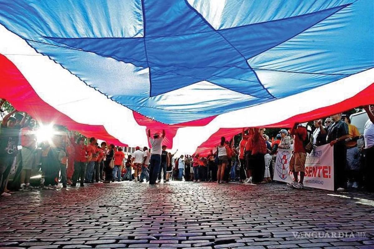 Miles de personas marchan a favor de la independencia de Puerto Rico