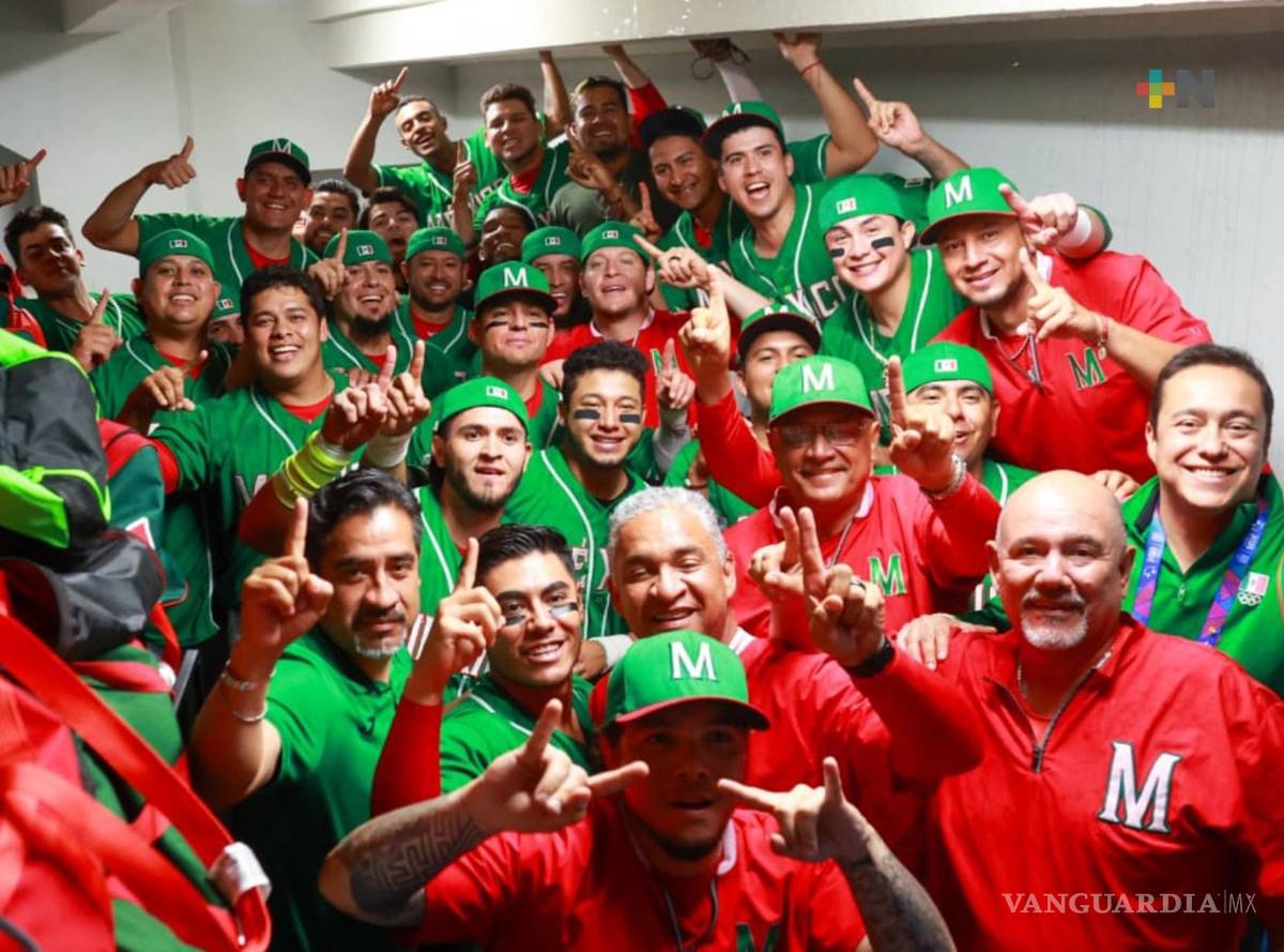 $!México conquistó en San Salvador 2023 la primera medalla de oro de su historia en el beisbol de los Juegos Centroamericanos y del Caribe.