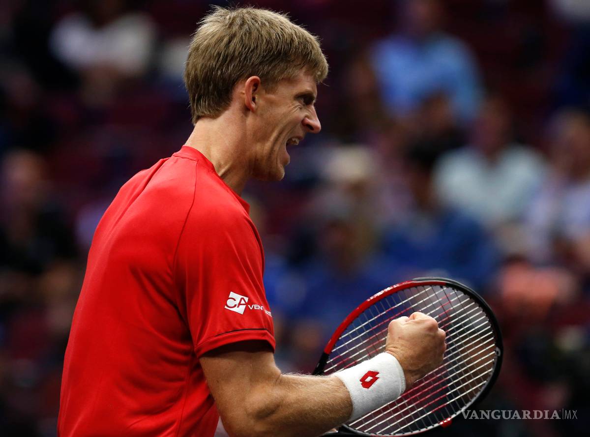 $!Gracias a Zverev, Europa alza la Laver Cup