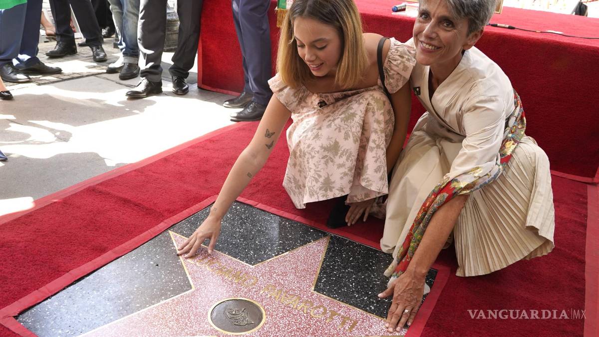 Luciano Pavarotti ya tiene su estrella en el Paseo de la Fama de Hollywood 15 años después de su muerte