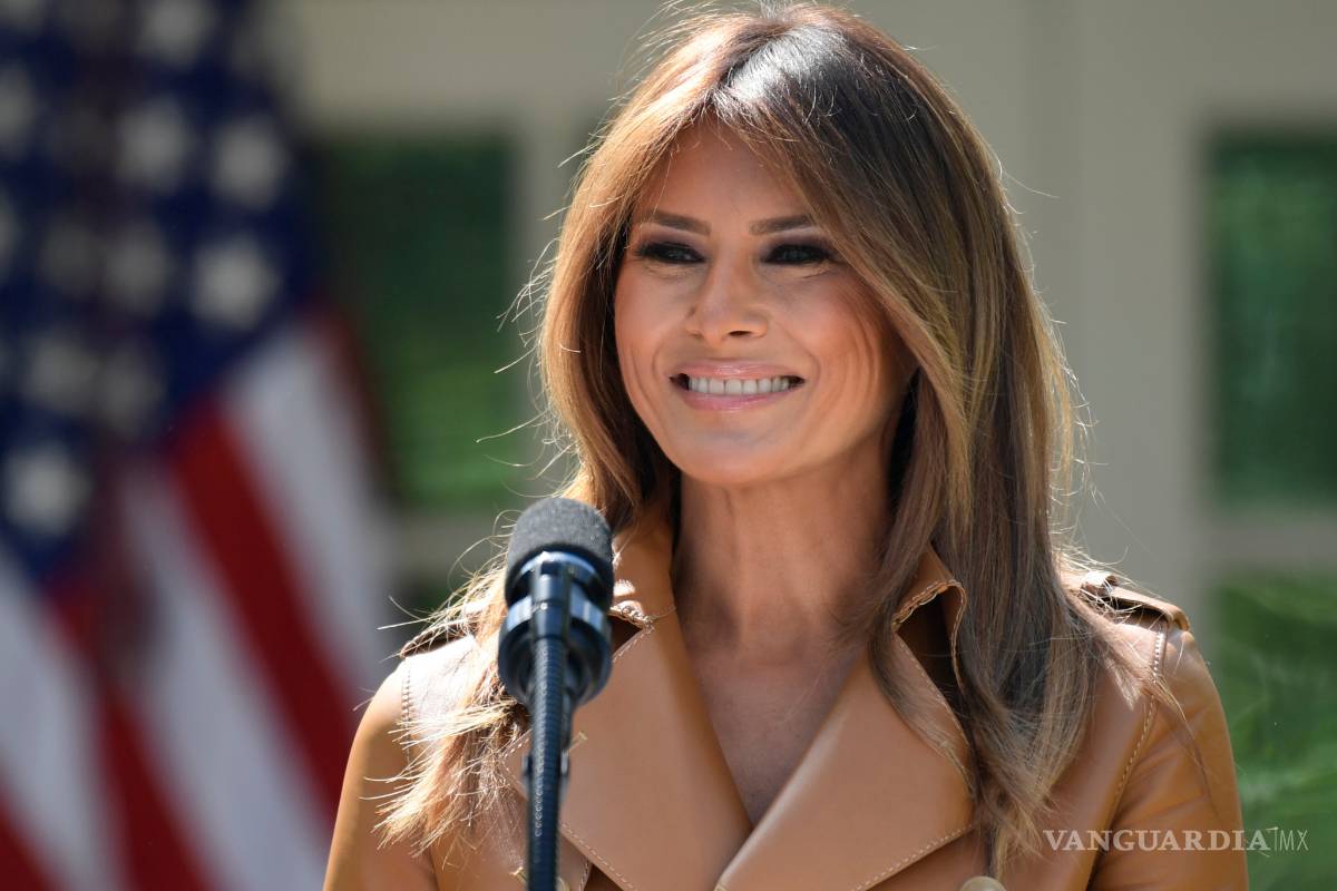 Melania Trump rechaza la separación de niños y padres migrantes