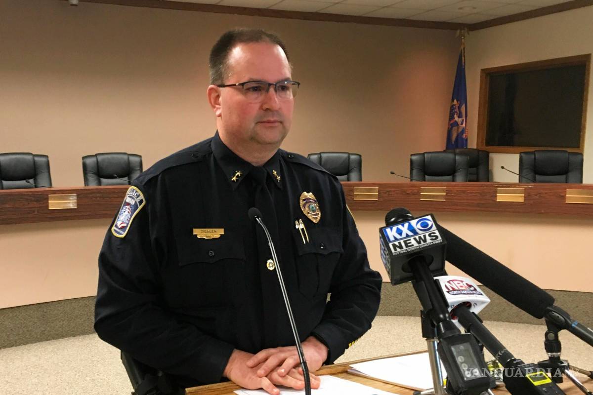 Afirman que son 4 muertos encontrados en una empresa en Dakota del Norte