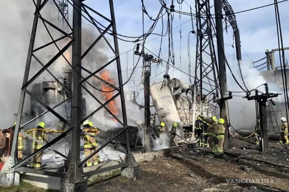 Rusia ataca plantas nucleares ucranianas mientras temen que pueda desencadenar un incidente ‘catastrófico’