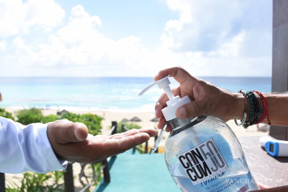 Usará México vacunas donadas por EU en Quintana Roo y BC por repunte de contagios COVID