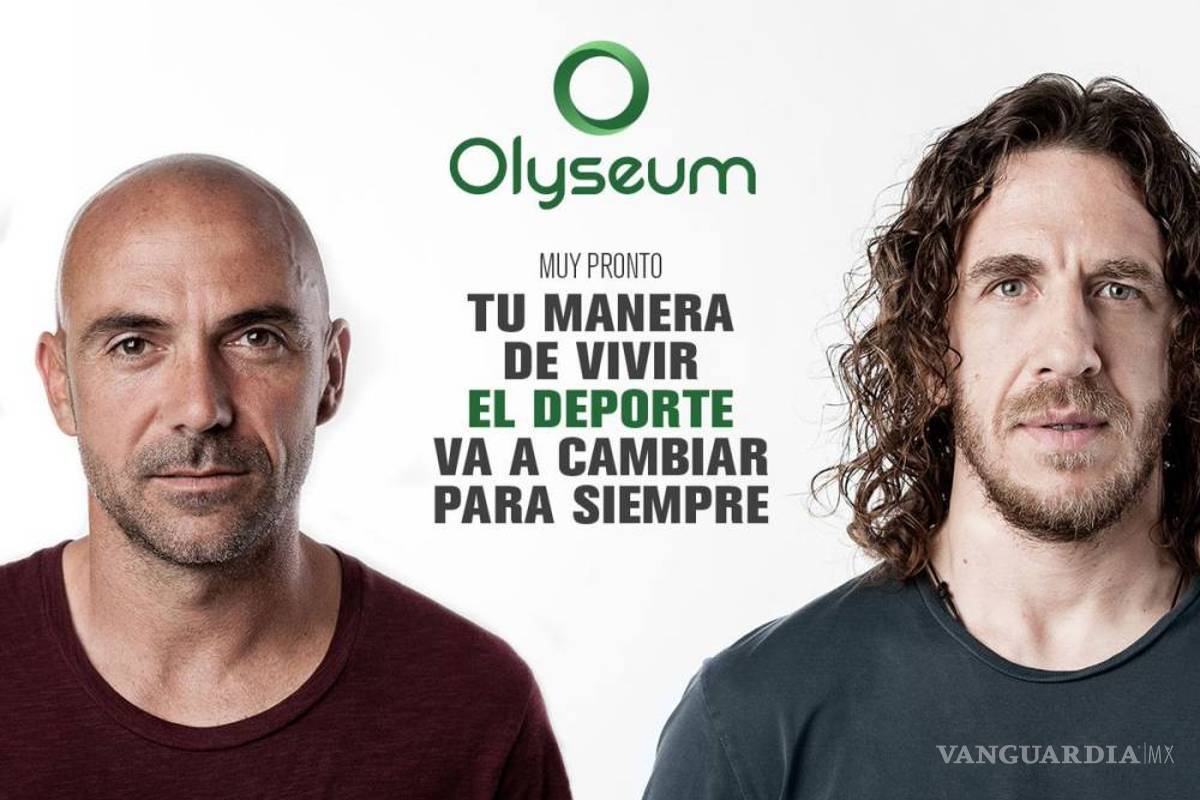 Iniesta, Puyol y De La Peña impulsan Olyseum, una red social de deportistas