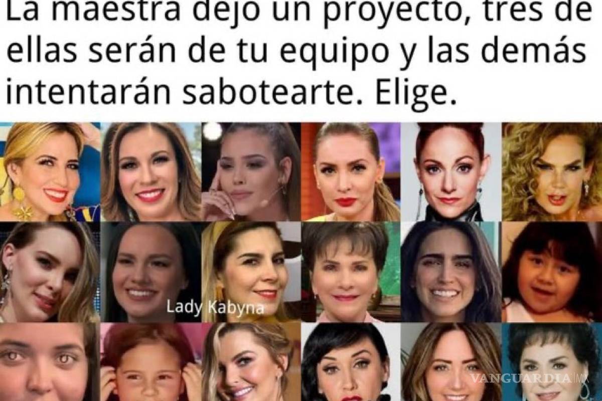 Aparecen juntas Karla Panini, Danna Paola, Belinda y la niña del pastel en 'juego'