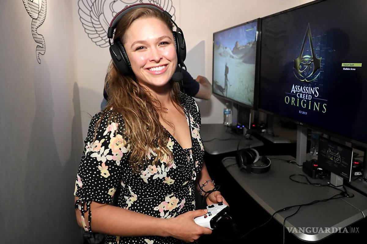 El descuido de Ronda Rousey que está causando sensación en redes sociales