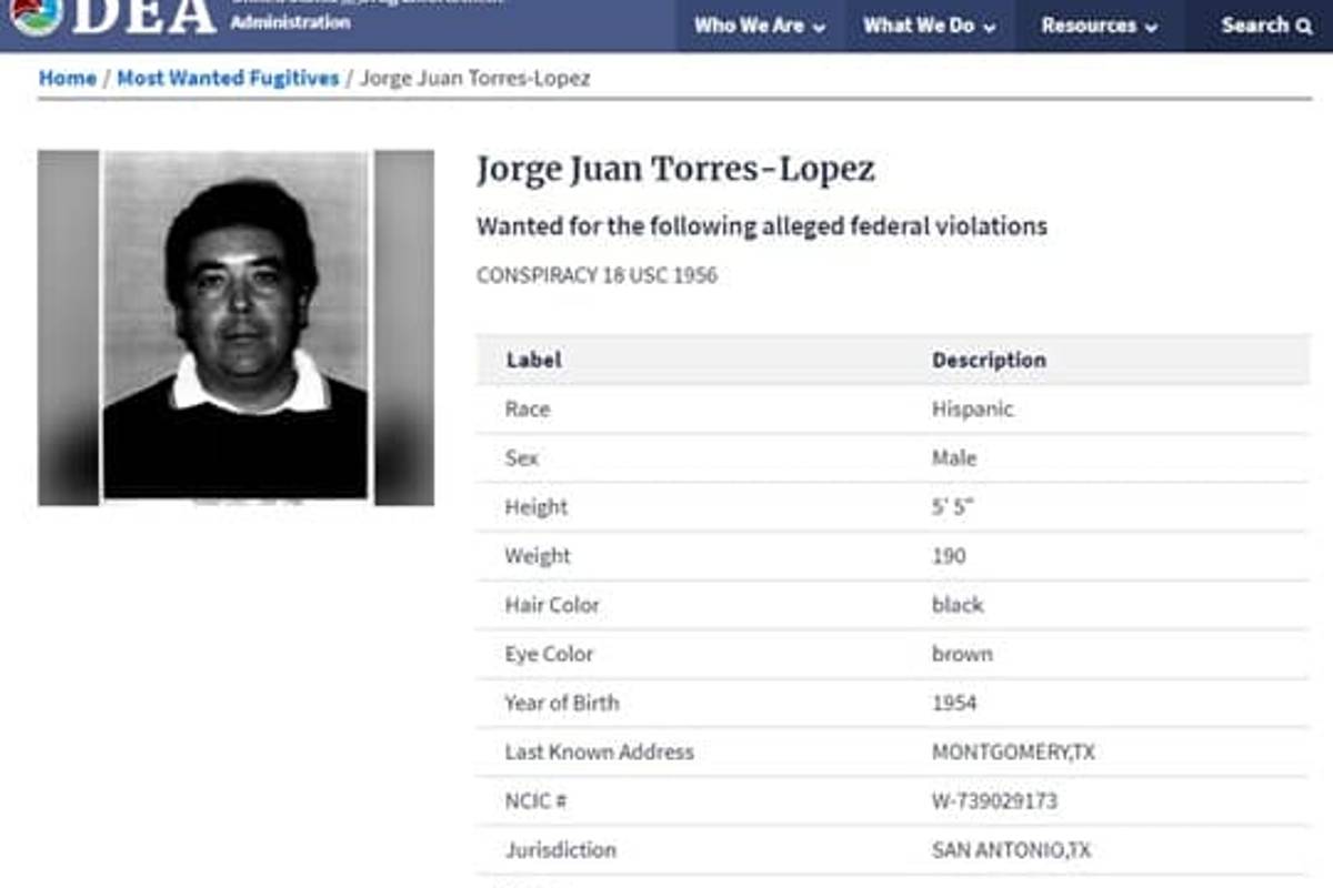 $!Detienen a Jorge Torres López, exgobernador interino de Coahuila buscado por la DEA