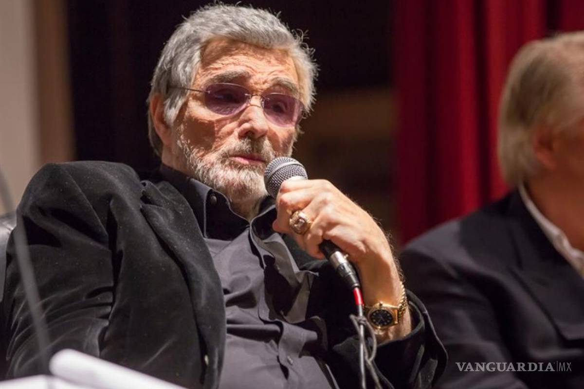 Burt Reynolds es premiado en el Festival de Cayo Hueso