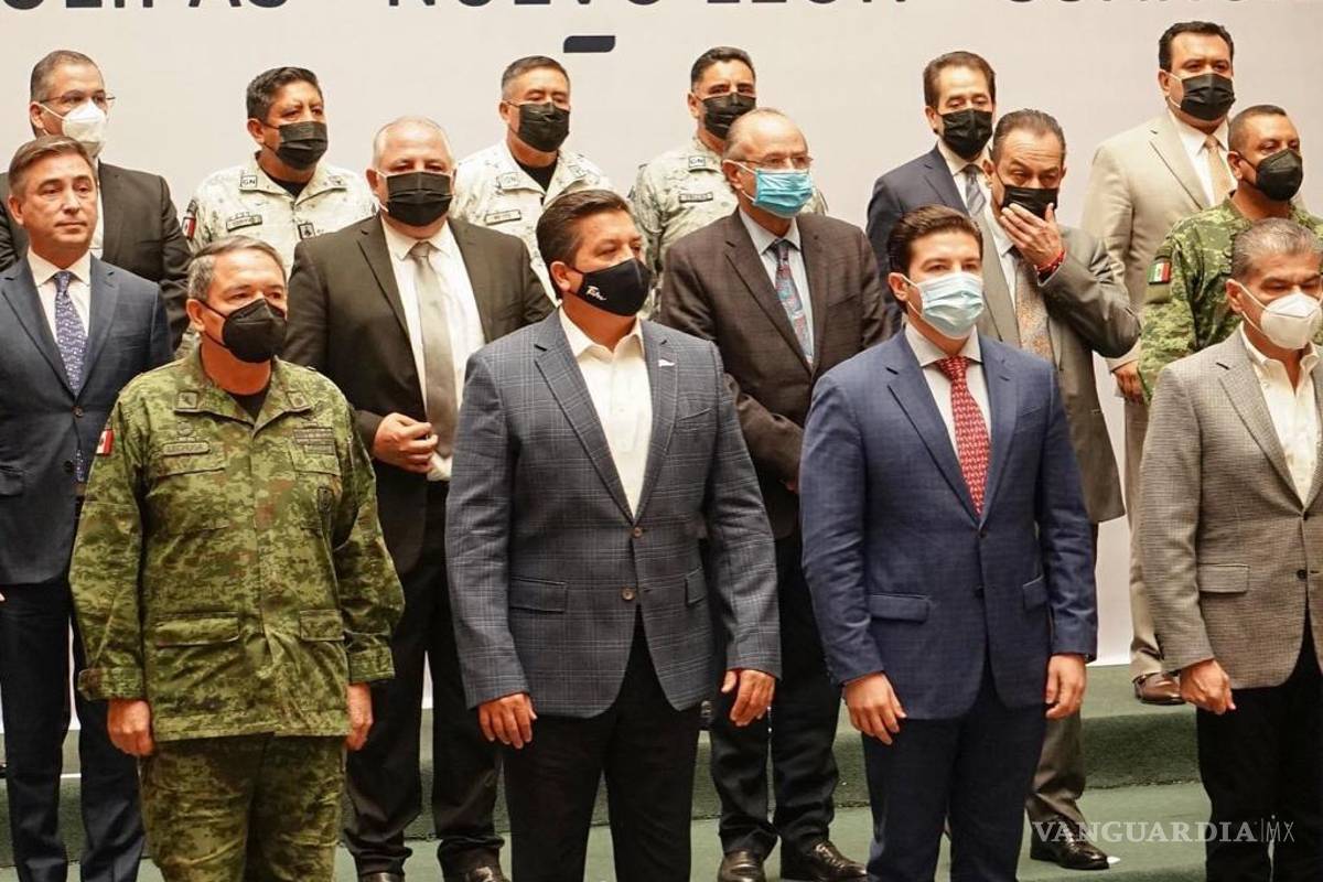 Si se meten con uno se meten con los tres (Coahuila, NL, Tamaulipas): Samuel García