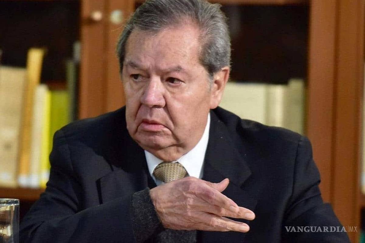 Denuncia Muñoz Ledo corrupción y tráfico de insumos en contingencia por COVID-19