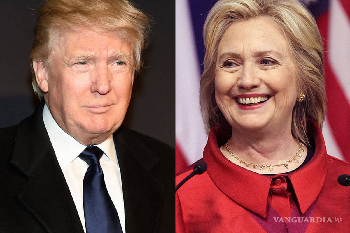 Trump lanza ataque a historial de Clinton