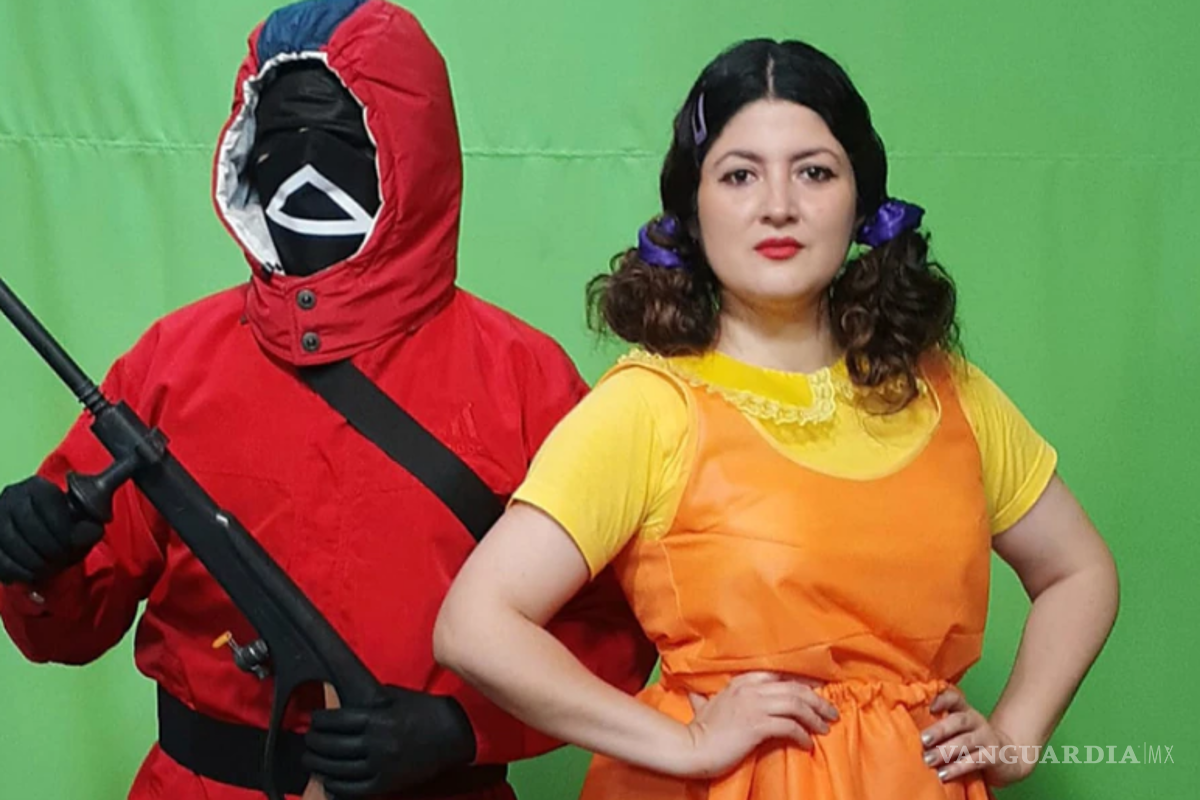 Concejala argentina promueve spot electoral disfrazada de muñeca de ‘El Juego del Calamar’