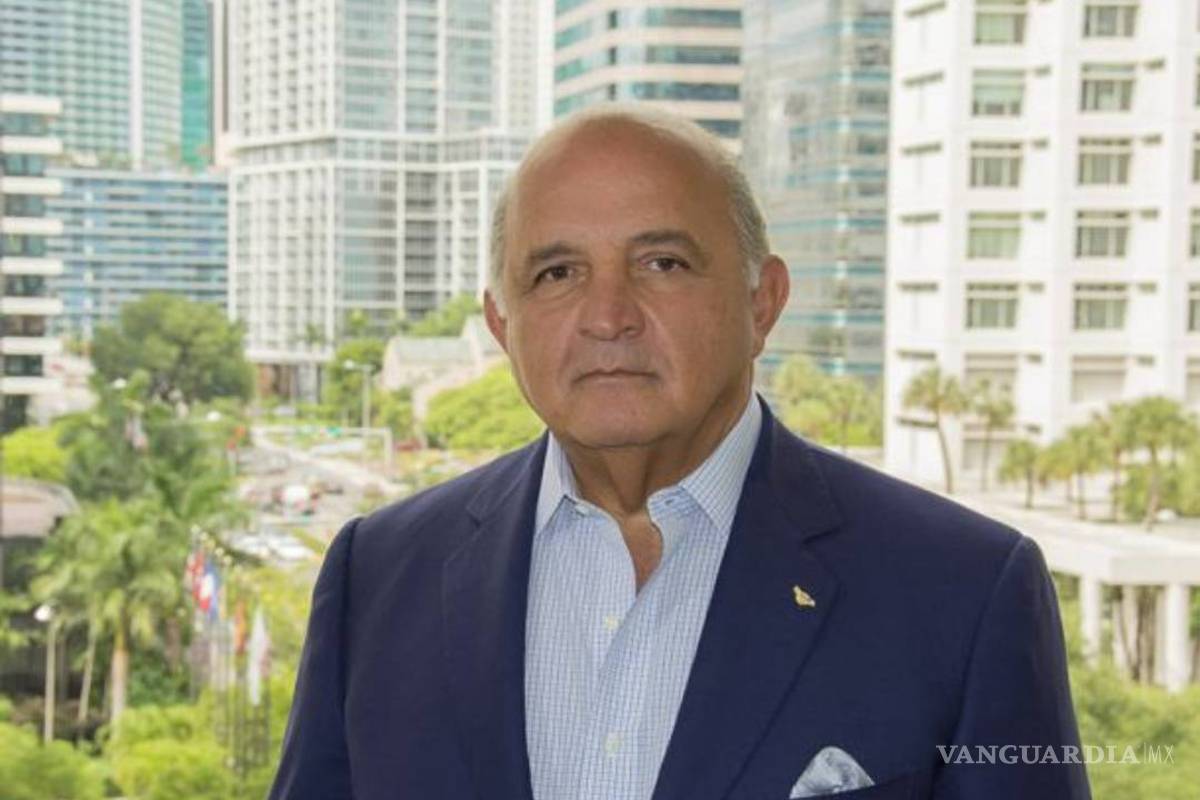 Venezuela es "un avión que pierde altura”: Nelson Mezerhane