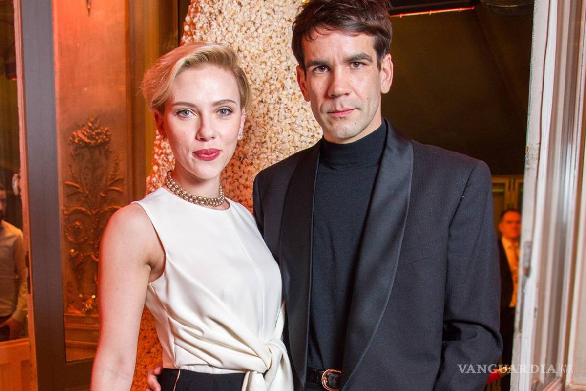 Scarlett Johansson se separa de Romain Dauriac