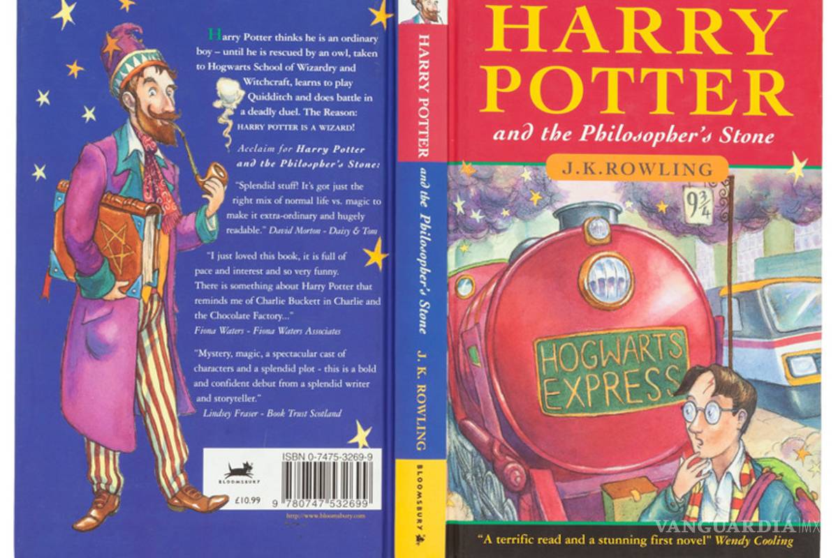 Subastan primera edición de Harry Potter por 81,250 dólares, logra récord