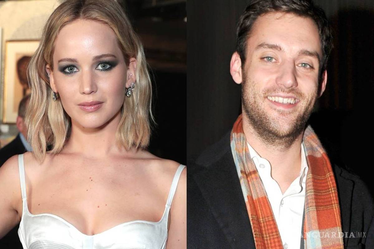 Jennifer Lawrence muestra por fin su anillo de compromiso con la última tendencias de manicure prenupcial