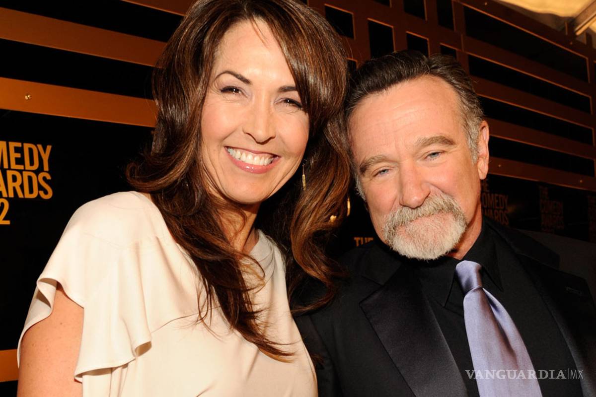 La conmovedora carta de la viuda de Robin Williams