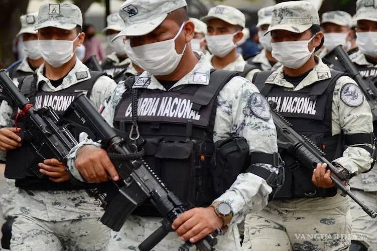 Ejército es autor de la reforma para controlar a la Guardia Nacional